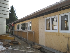 Physiotherapiepraxis Rohbau